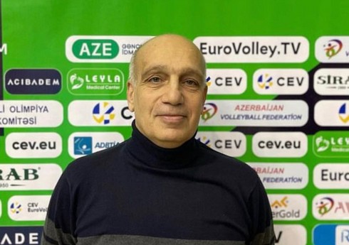 AVF rəsmisi Avropa Voleybol Konfederasiyasından yeni təyinat alıb