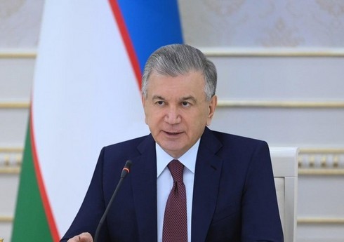 Şavkat Mirziyoyev: 