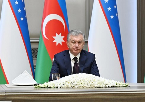 Şavkat Mirziyoyev: 