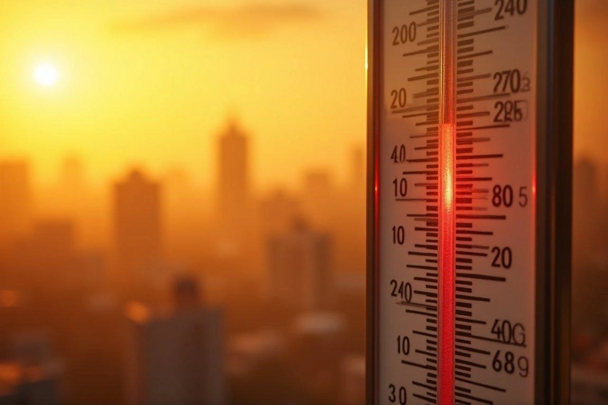 Avqustda havanın temperaturu iqlim normasından yuxarı olub