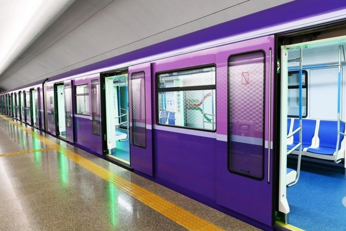 Avqustun 15-dən metroda qatarların hərəkət intervalı DƏYİŞİR Avqustun 15-dən metroda qatarların hərəkət intervalı DƏYİŞİR