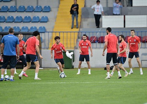 AVRO-2024: Azərbaycan millisi bu gün Belçika yığmasını qəbul edəcək