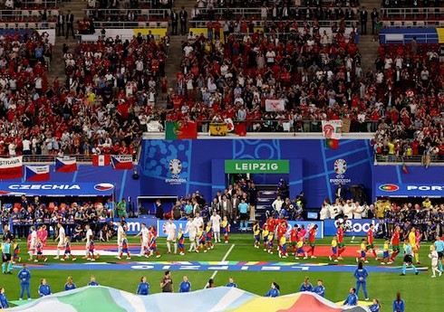 AVRO-2024: Portuqaliya - Çexiya matçında ilk hissə başa çatıb - YENİLƏNİB 2