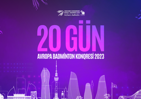 Avropa Badminton Konfederasiyasının Bakıdakı Konqresinin gündəliyi bəlli olub