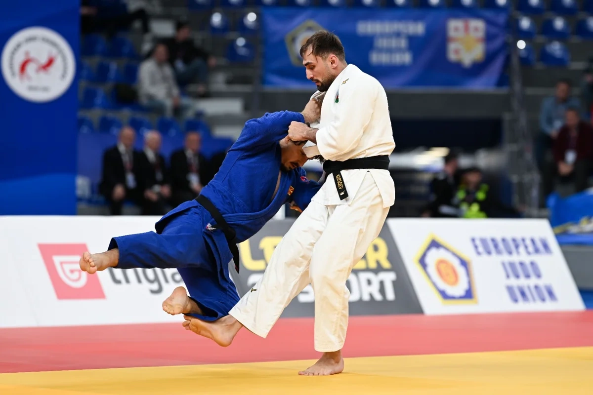 Avropa çempionatı: Azərbaycan cüdoçusu Zelim Kotsoyev yarımfinala yüksəlib