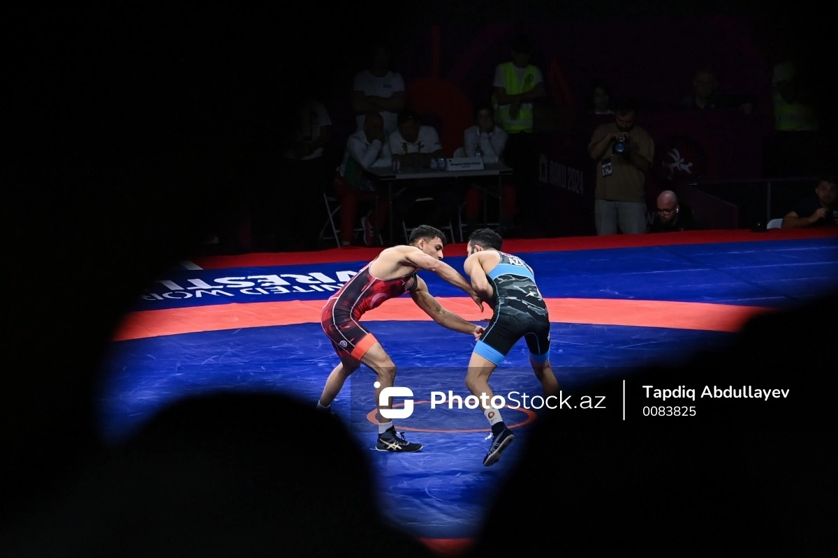 Avropa çempionatı: Azərbaycan güləşçiləri 3 medal qazandılar