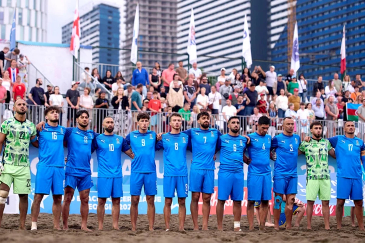 Avropa çempionatı: Azərbaycanın çimərlik futbolu millisi pley-off mərhələsinə yüksəlib Avropa çempionatı: Azərbaycanın çimərlik futbolu millisi pley-off mərhələsinə yüksəlib