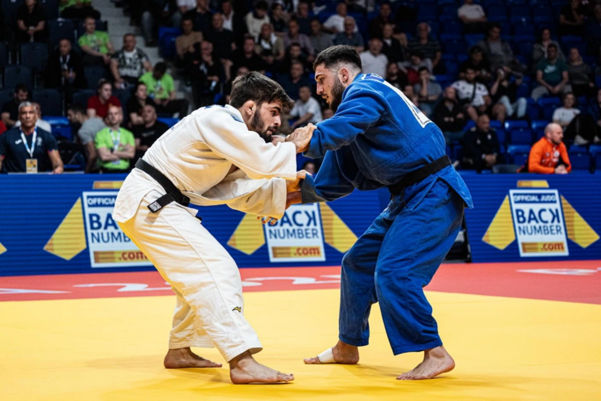 Avropa çempionatı: Azərbaycanın daha bir cüdoçusu medal qazanıb