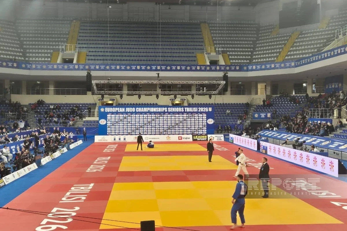 Avropa çempionatı: Azərbaycanın daha dörd cüdoçusu mübarizəyə başlayır