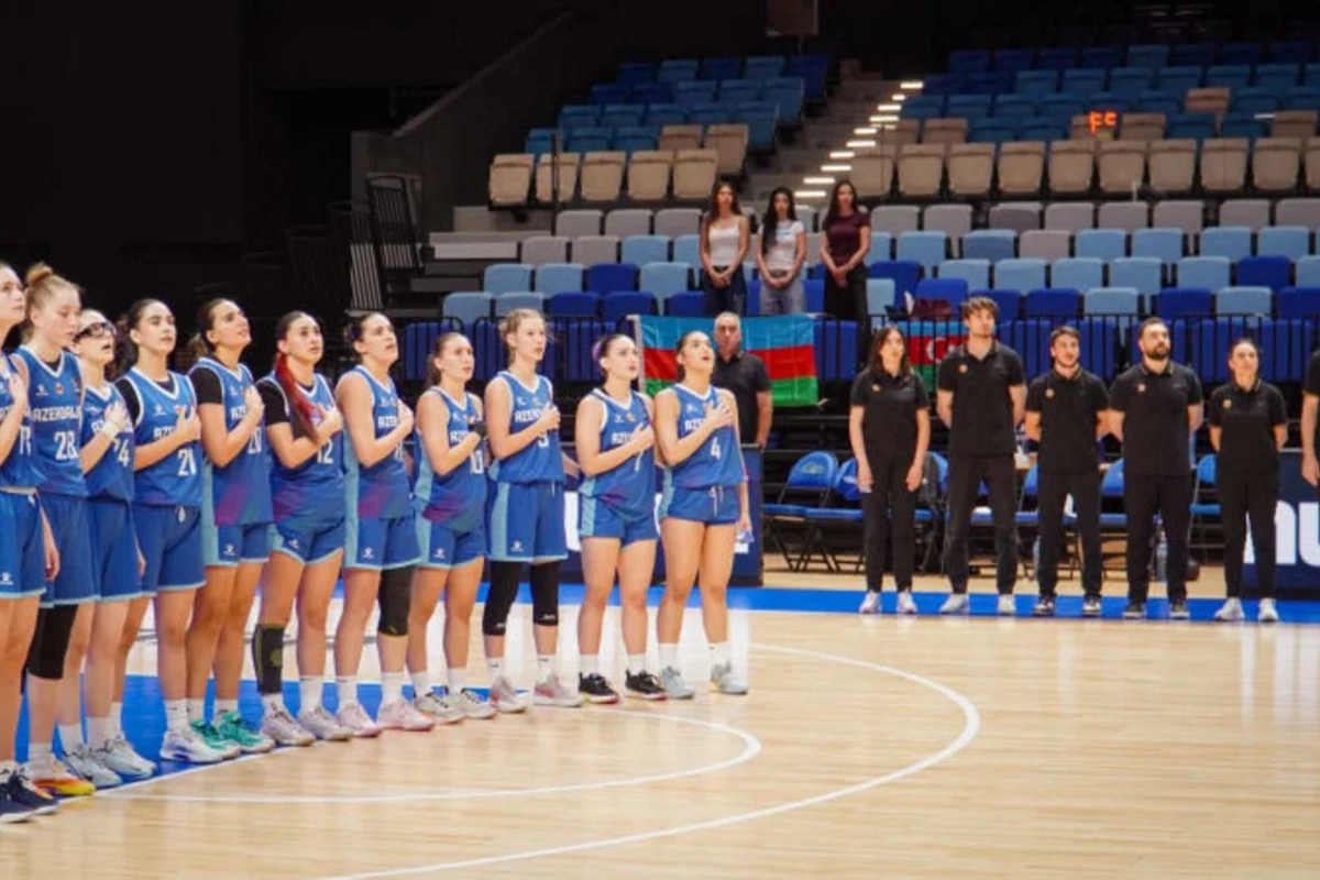 Avropa çempionatı: Azərbaycanın qadın basketbolçuları Rumıniyanı məğlub edib