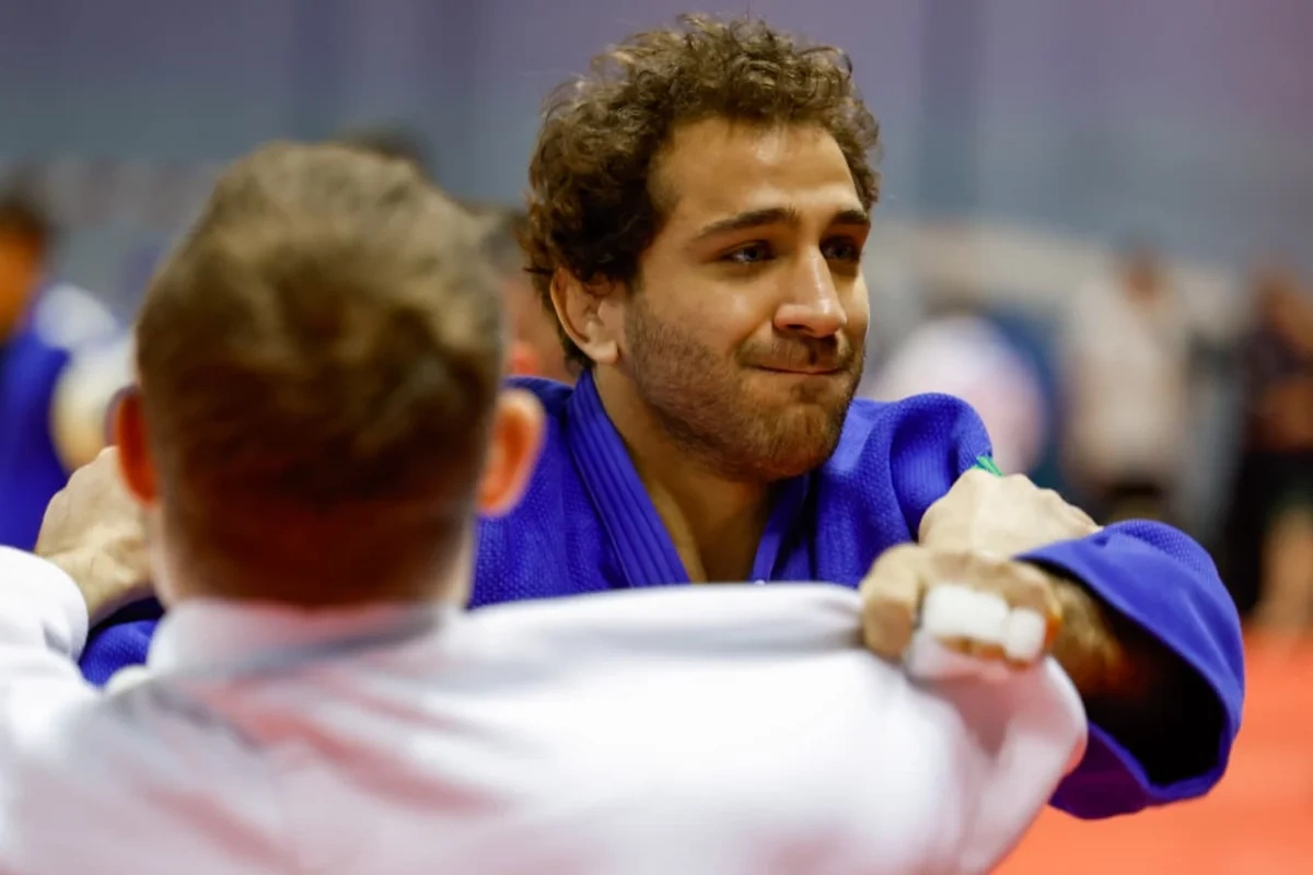 Avropa çempionatı: Hidayət Heydərov gümüş medal qazandı