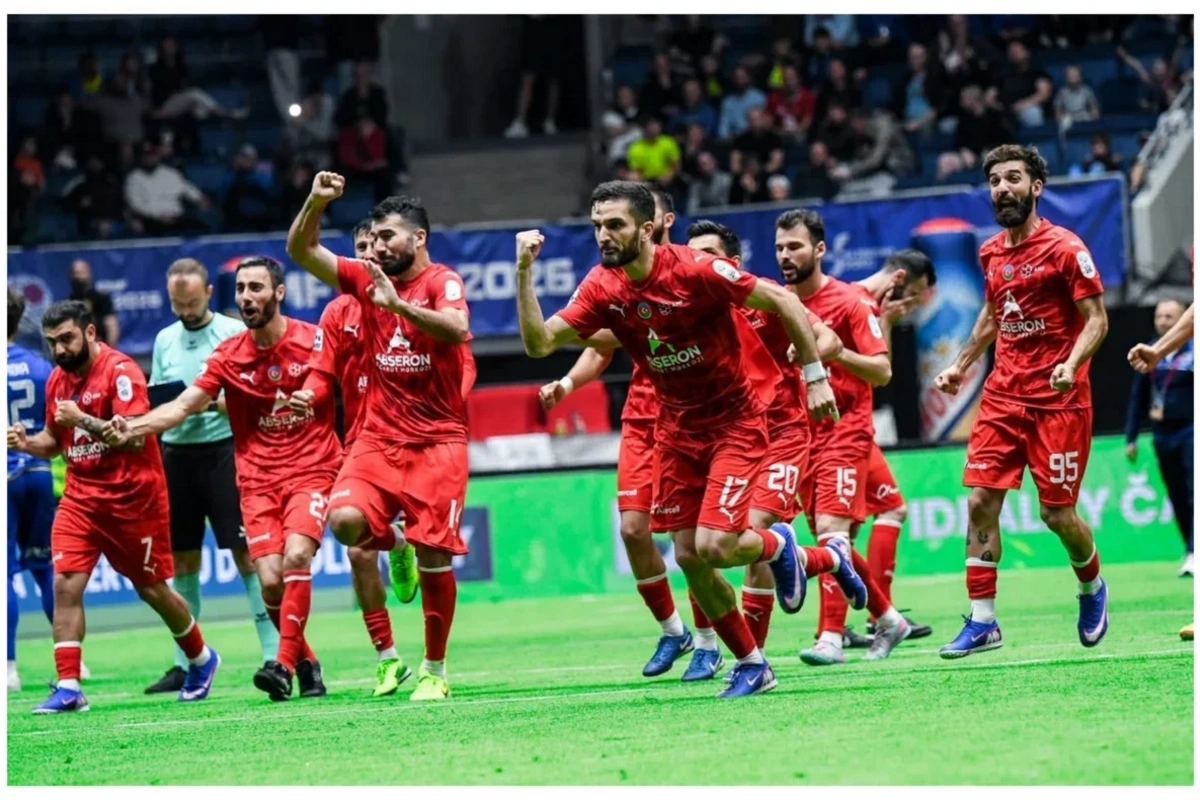 Avropa çempionu olan Azərbaycanın minifutbol millisi azarkeşlərlə görüşəcək