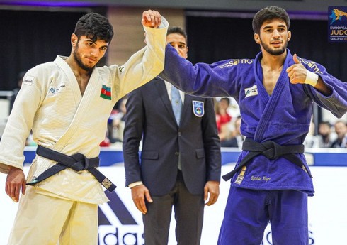 Avropa çempionatı: Azərbaycan cüdoçuları ilk gündə 3 medal qazanıb