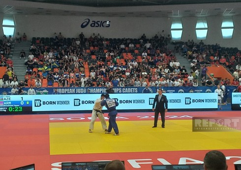 Avropa çempionatı: Azərbaycan cüdoçusu bürünc medal uğrunda görüşə çıxacaq - YENİLƏNİB - 2