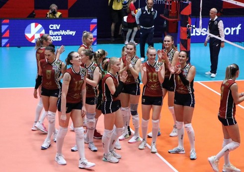 Avropa çempionatı: Azərbaycan millisi qrupun son oyununda İsveçə məğlub olub