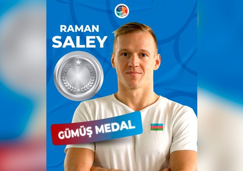 Avropa çempionatı: Azərbaycan paraüzgüçüsü gümüş medal qazanıb Avropa çempionatı: Azərbaycan paraüzgüçüsü gümüş medal qazanıb