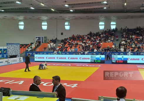 Avropa çempionatı: Azərbaycanın üç cüdoçusu qələbə ilə başlayıb, ikisi uduzub