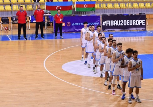 Avropa çempionatı: Azərbaycanın basketbol millisinin növbəti rəqibi bəlli olub
