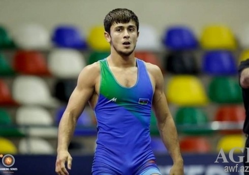 Avropa çempionatı: Azərbaycanın daha bir güləşçisi medal görüşünə çıxacaq