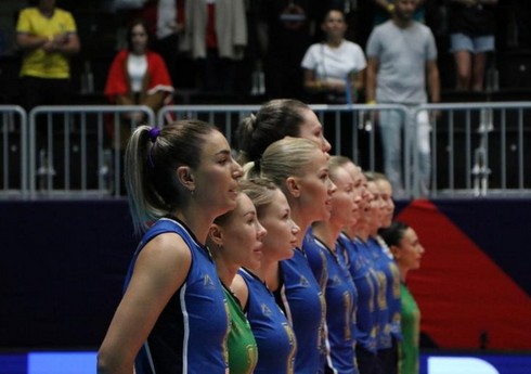 Avropa çempionatı: Azərbaycanın voleybol millisi qrupdan çıxmaq şansını itirib