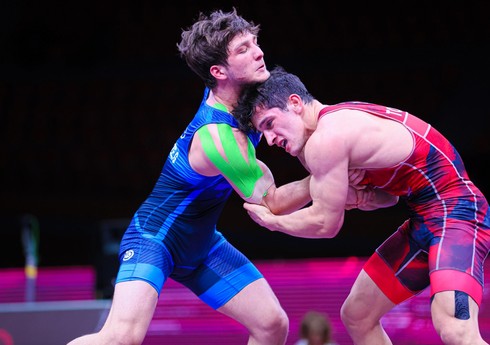 Avropa çempionatı: Azərbaycanın yunan-Roma güləşçisi finala vəsiqə qazanıb