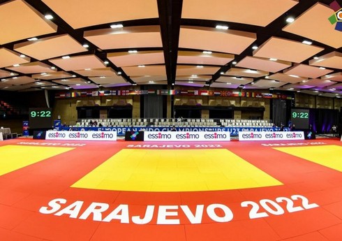 Avropa çempionatının ikinci günü Azərbaycan cüdoçuları üçün uğursuz olub