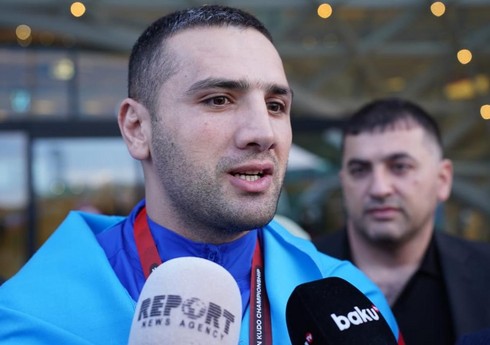 Avropa çempionu olan karateçi: 