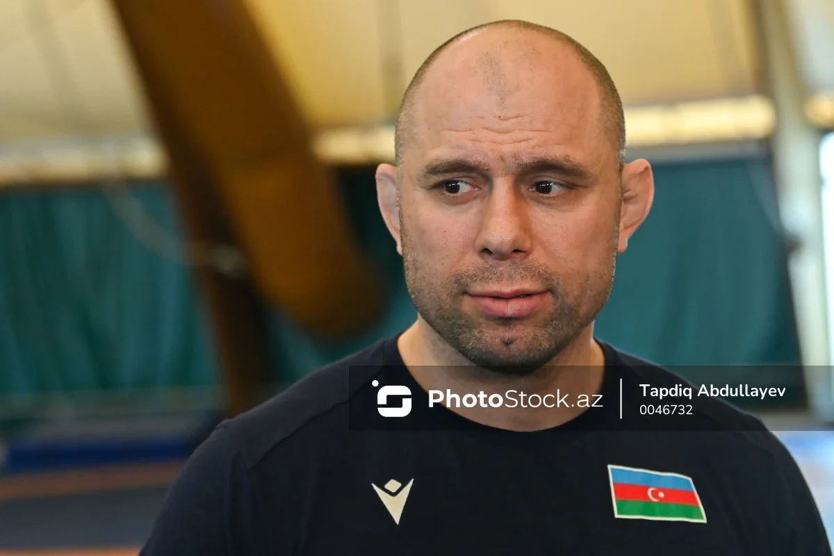 Avropa Güləş İttifaqı Xetaq Qazyumovu ilin məşqçisi seçib