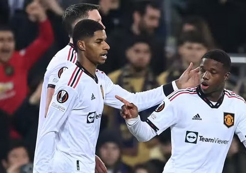 Avropa Liqası: Pley-off mərhələsinin ilk oyunlarına yekun vurulub