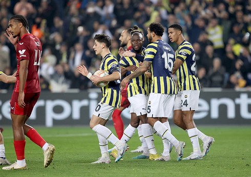 Avropa Liqasında 1/4 finalın bütün iştirakçıları müəyyənləşib