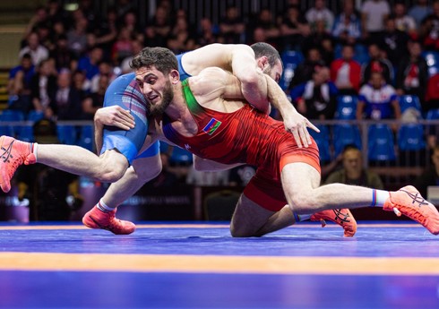 Avropa Olimpiya Təsnifat turniri: Hacı Əliyev ardıcıl üçüncü dəfə olimpiadaya lisenziya əldə edib - YENİLƏNİB-2