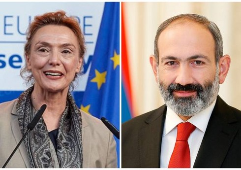 Avropa Şurasının Baş katibi Nikol Paşinyanla danışıqlar aparıb Avropa Şurasının Baş katibi Nikol Paşinyanla danışıqlar aparıb
