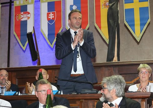 Avropa Voleybol Konfederasiyasının yeni prezidenti bəlli olub