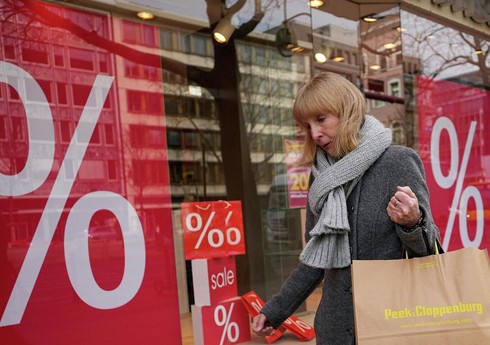 Avropada inflyasiya rekordlar qırmaqda davam edir