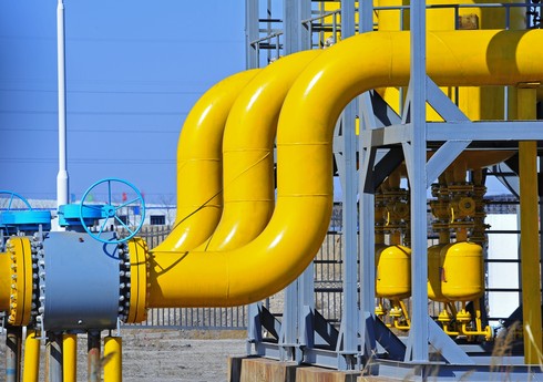 Avropada qaz anbarlarından gündəlik istifadə 300 milyon kubmetri ötüb