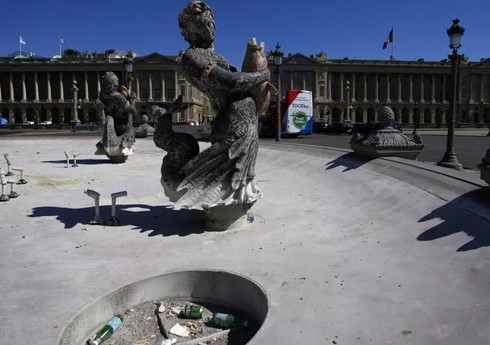 Avropada son 500 ilin ən güclü quraqlığı yaşanır