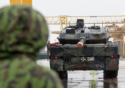 Avropanın üç ölkəsi Ukraynaya 100-ə yaxın “Leopard 1” tankı göndərmək niyyətindədir