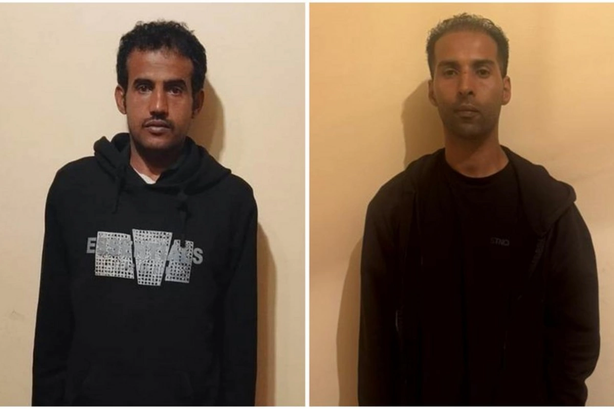 Avropaya getmək üçün Azərbaycan sərhədini pozmağa cəhd edən əcnəbilər saxlanılıb