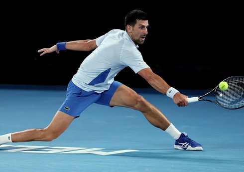 Avstraliya Açıq çempionatı: Novak Cokoviç mübarizəni dayandırıb
