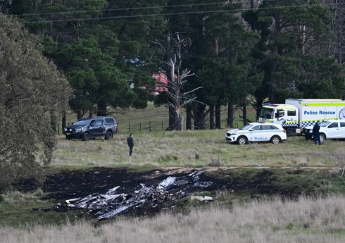 Avstraliyada təyyarə  qəzasında 4 nəfər ölüb