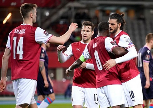 Avstriya millisinin daha 3 futbolçusu Azərbaycanla oyunu buraxacaq