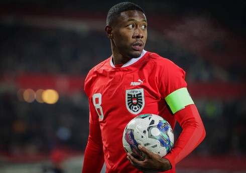 Avstriya yığmasının kapitanı bir aylıq sıradan çıxıb