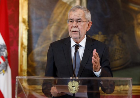 Avstriyada prezident seçkilərində hazırkı dövlət başçısı liderlik edir