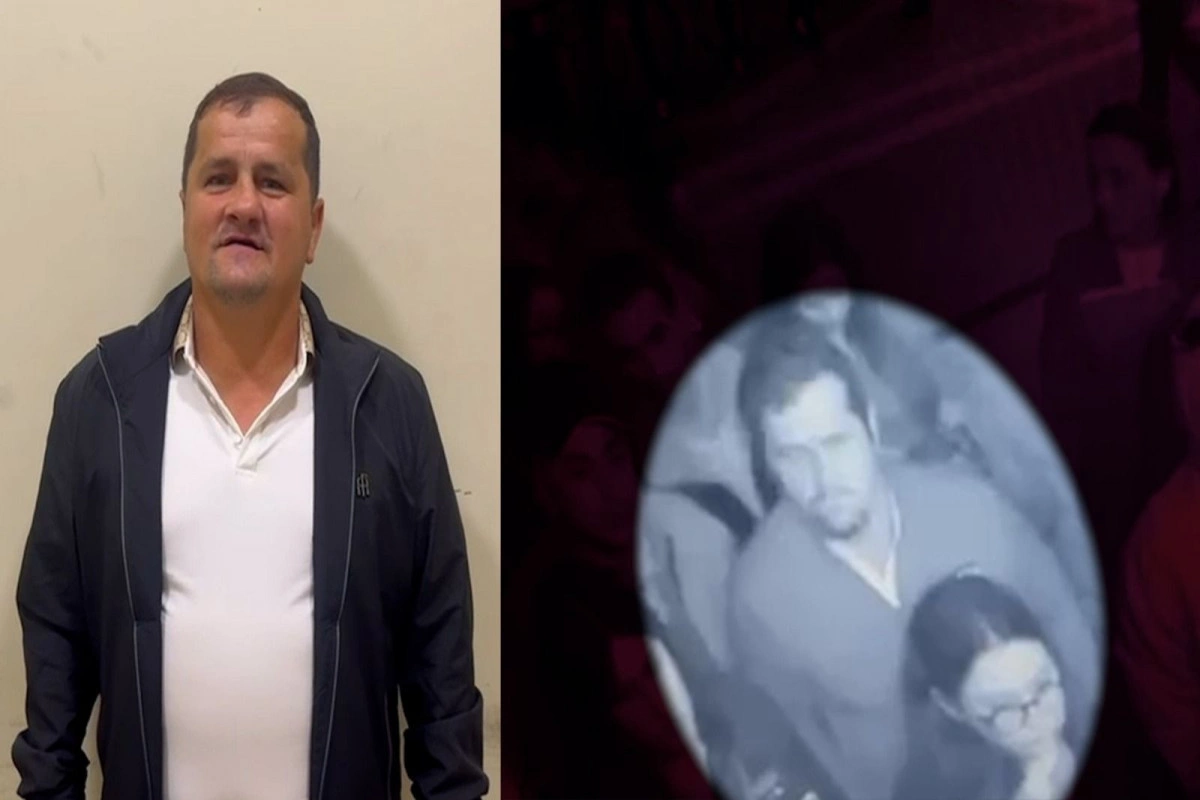 Avtobusda cibgirlik edən kişi tutuldu - ANBAAN VİDEO