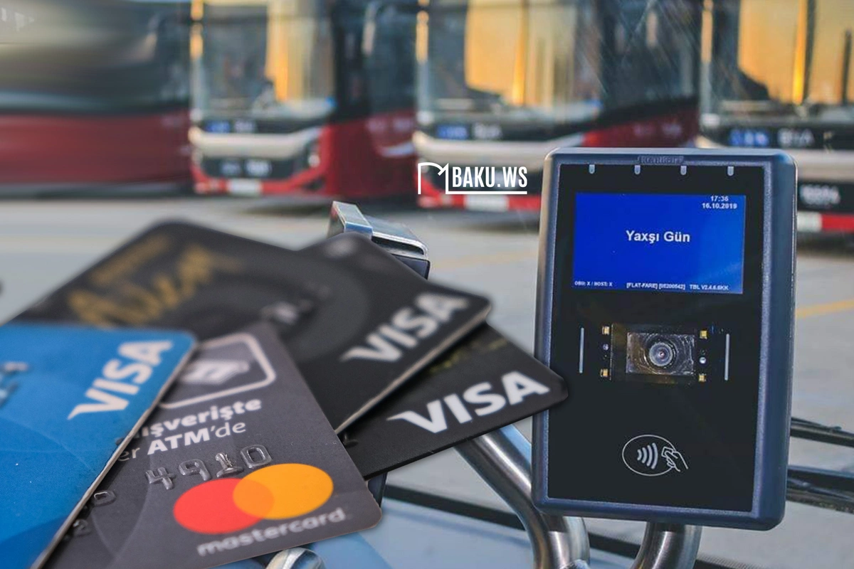 Avtobuslarda bank kartı ilə ödəniş nə vaxt mümkün olacaq? - RƏSMİ AÇIQLAMA
