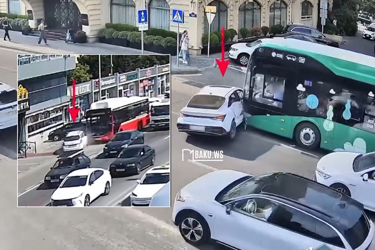 Avtobusların iştirakı ilə baş verən ağır QƏZALAR