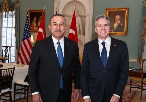 Çavuşoğlu Blinkenlə Azərbaycan-Ermənistan normallaşma prosesini müzakirə edib