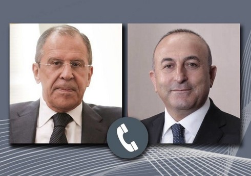 Çavuşoğlu və Lavrov arasında telefon danışığı olub