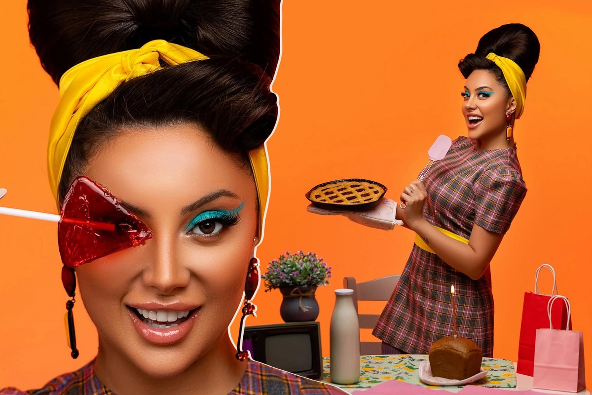 Ayan Babakişiyevadan FƏRQLİ FOTOSESSİYA