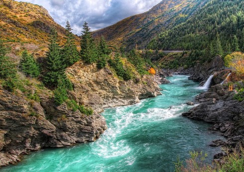Çaylarda suyun səviyyəsi artıb